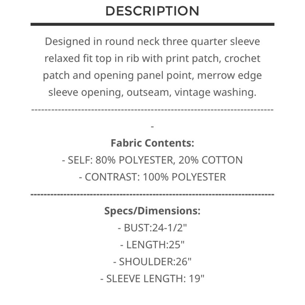 Floral Patchwork Button-Up Top - image 5